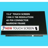  15.6" Laptop LCD Screen + Touch Screen 1366x768p 40 pins NT156WHM-T03 V8.1